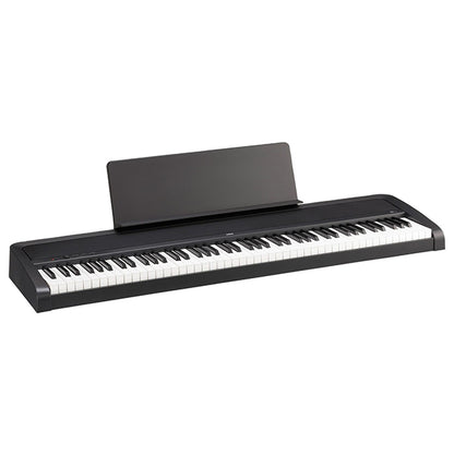 Korg B2 88 Key Digital Piano Weighted Hammer Action with Korg Sustain Pedal Black (B-2 B 2)