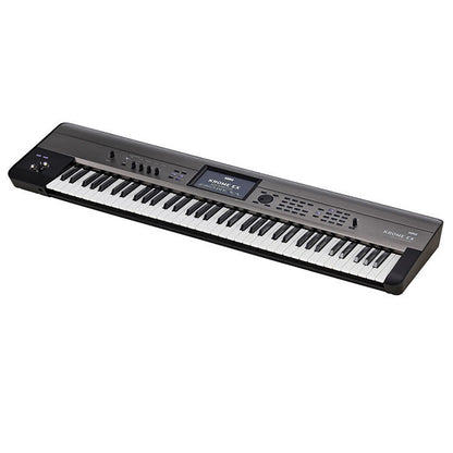 Korg Krome EX 73 Key Music Workstation Synthesizer Portable Keyboard (KromeEx Krome73)
