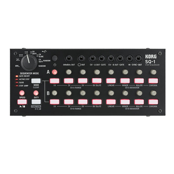 Korg SQ-1 Compact Step Sequencer 2 X 8 Sequence Mode Synthesizer Control  (SQ1 SQ 1)