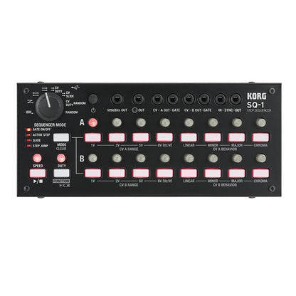 Korg SQ-1 Compact Step Sequencer 2 X 8 Sequence Mode Synthesizer Control  (SQ1 SQ 1)