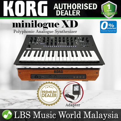 Korg minilogue XD Polyphonic 4 Voice Analog Digital Synthesizer Keyboard (MinilogueXD)