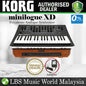 Korg minilogue XD Polyphonic 4 Voice Analog Digital Synthesizer Keyboard (MinilogueXD)