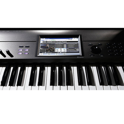 Korg Krome EX 73 Key Music Workstation Synthesizer Portable Keyboard (KromeEx Krome73)