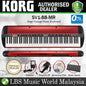 [Discontinued] Korg SV-1 88 Key MR Metallic Red Stage Vintage Piano With Amp and Effect (SV1SV 1)