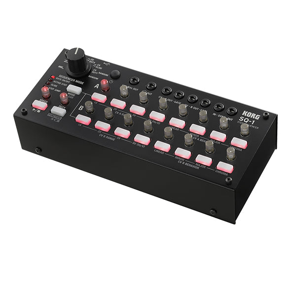 Korg SQ-1 Compact Step Sequencer 2 X 8 Sequence Mode Synthesizer Control  (SQ1 SQ 1)