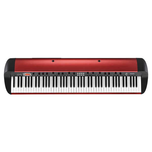 [Discontinued] Korg SV-1 88 Key MR Metallic Red Stage Vintage Piano With Amp and Effect (SV1SV 1)