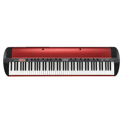 [Discontinued] Korg SV-1 88 Key MR Metallic Red Stage Vintage Piano With Amp and Effect (SV1SV 1)