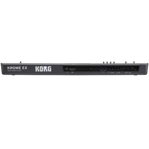 Korg Krome EX 73 Key Music Workstation Synthesizer Portable Keyboard (KromeEx Krome73)