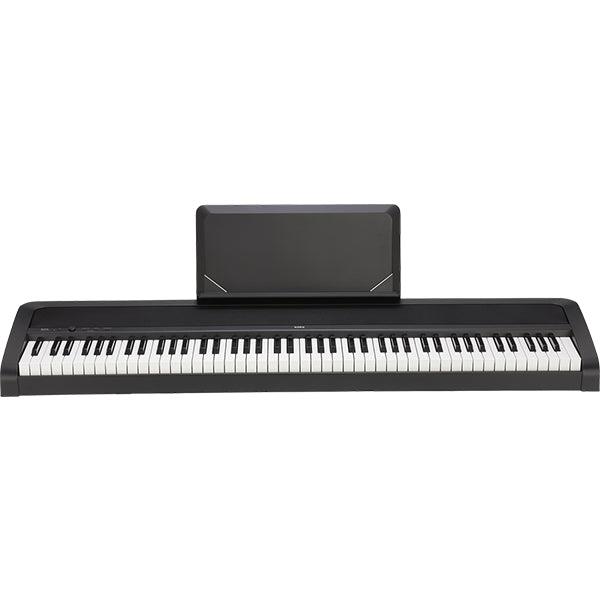 Korg B2N 88 Key Digital Piano Natural Touch Keyboard with Sustain Pedal Black (B2 B2-N)