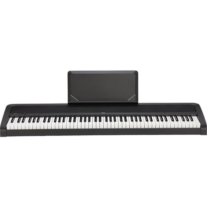 Korg B2N 88 Key Digital Piano Natural Touch Keyboard with Sustain Pedal Black (B2 B2-N)