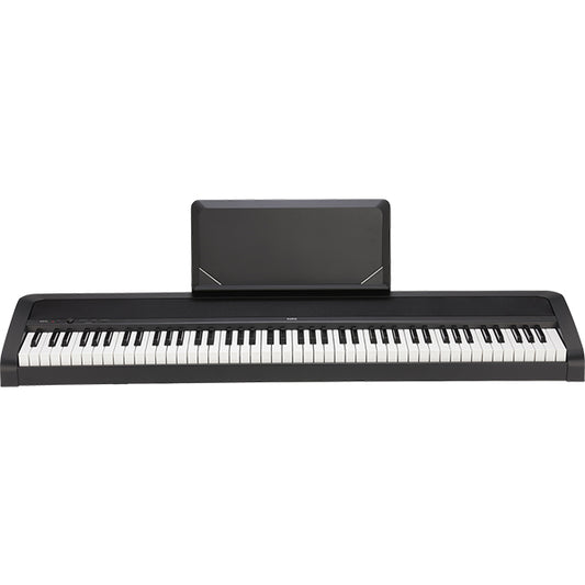 Korg B2N 88 Key Digital Piano Natural Touch Keyboard with Sustain Pedal Black (B2 B2-N)