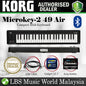Korg microKey-2 49 Air USB Keyboard MIDI Controller Keyboard (Microkey 2 Microkey2 Mickrokey-49)