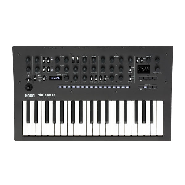 Korg minilogue XD Polyphonic 4 Voice Analog Digital Synthesizer Keyboard (MinilogueXD)
