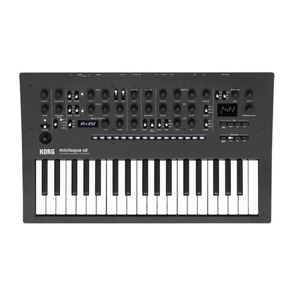 Korg minilogue XD Polyphonic 4 Voice Analog Digital Synthesizer Keyboard (MinilogueXD)