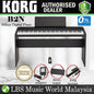 [Not Available] Korg B2N 88 Key Digital Piano With STB1 Piano Stand With Natural Touch Black (B2-N B2 N)