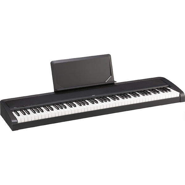 Korg B2N 88 Key Digital Piano Natural Touch Keyboard with Sustain Pedal Black (B2 B2-N)