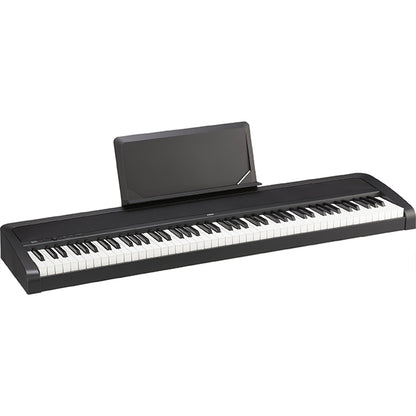 Korg B2N 88 Key Digital Piano Natural Touch Keyboard with Sustain Pedal Black (B2 B2-N)