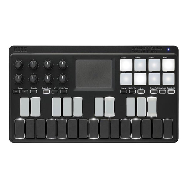 Korg nanoKEY Studio Midi Controller Mobile Midi Keyboard ( Nano Key / Nanokey-Studio)