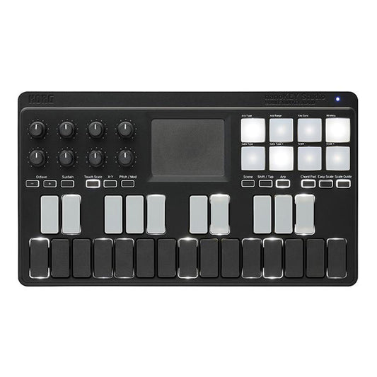Korg nanoKEY Studio Midi Controller Mobile Midi Keyboard ( Nano Key / Nanokey-Studio)