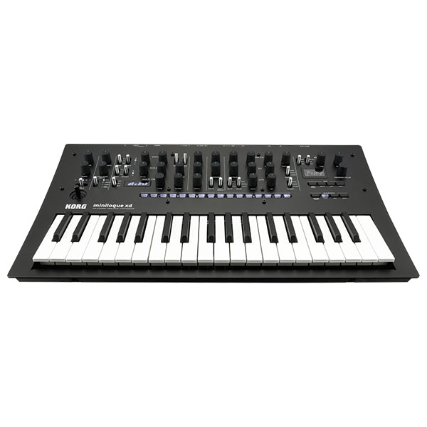 Korg minilogue XD Polyphonic 4 Voice Analog Digital Synthesizer Keyboard (MinilogueXD)