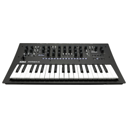 Korg minilogue XD Polyphonic 4 Voice Analog Digital Synthesizer Keyboard (MinilogueXD)