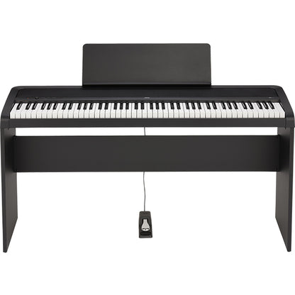 [Not Available] Korg B2N 88 Key Digital Piano With STB1 Piano Stand With Natural Touch Black (B2-N B2 N)