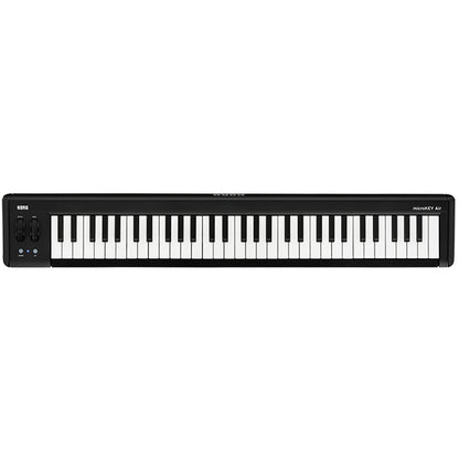Korg microKey-2 61 Air USB Keyboard MIDI Controller Keyboard (Microkey 2 Microkey2 Mickrokey-61)
