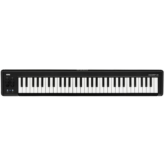 Korg microKey-2 61 Air USB Keyboard MIDI Controller Keyboard (Microkey 2 Microkey2 Mickrokey-61)