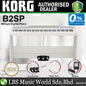 Korg B2SP 88 Key Digital Piano Weighted Hammer Action 3 Padel With Stand White (B2 SP)