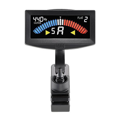 Korg AW-4G Black Pitchcrow Chromatic Guitar Bass Clip-on Tuner ( AW4G / AW 4G )