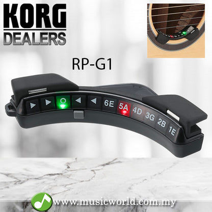 [Discontinued] Korg Rimpitch RP-G1 Acoustic Guitar Tuner Sound Hole (RPG1 / RP G1)