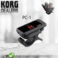 [Discontinued] Korg PC1 Pitchclip Clip-on Chromatic Tuner (PC-1 / PC 1)