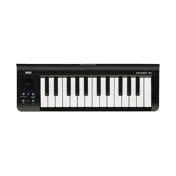 Korg microKEY Air 25 Midi Key Bluetooth Keyboard  Electric Key (MicroKey 2 Microkey2)