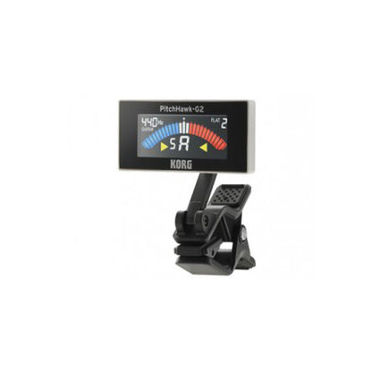 Korg AW-4G Black Pitchcrow Chromatic Guitar Bass Clip-on Tuner ( AW4G / AW 4G )