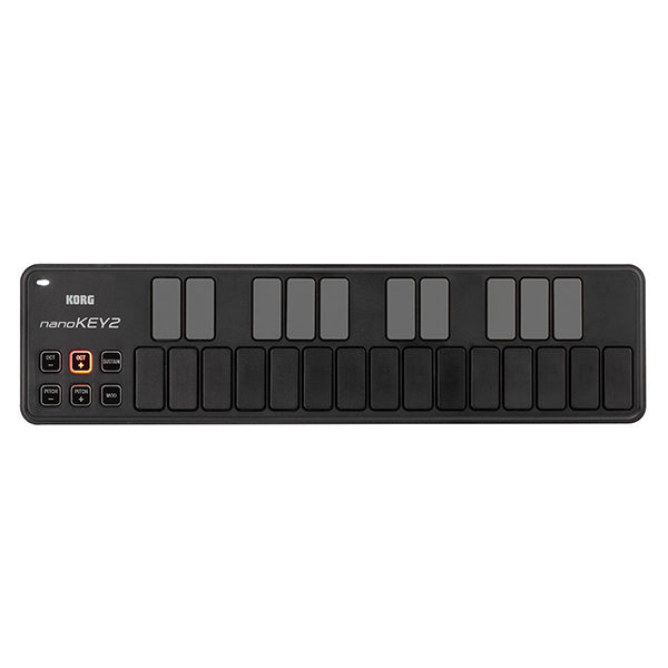 KORG nanoKEY 2 Midi Controller USB Keyboard Black (nano Key nanokey2)