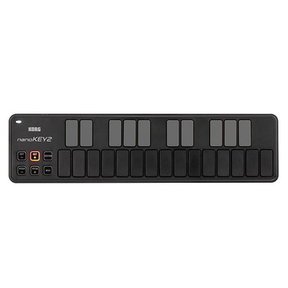 KORG nanoKEY 2 Midi Controller USB Keyboard Black (nano Key nanokey2)