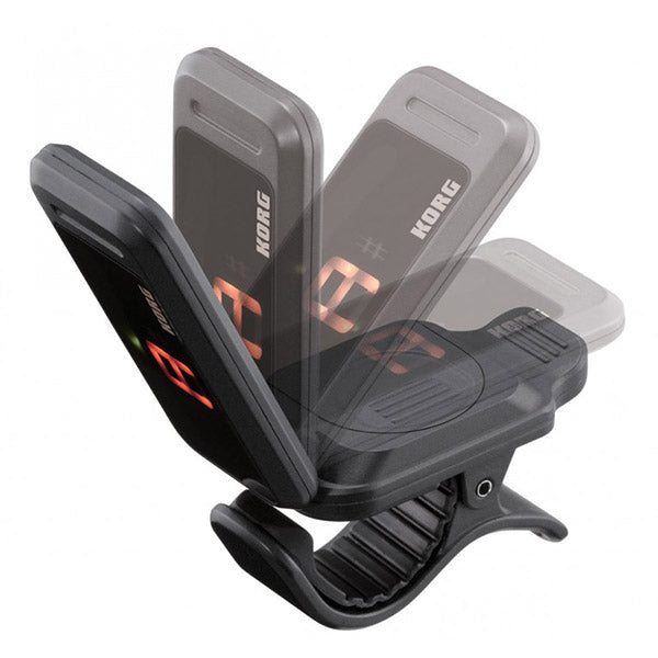 [Discontinued] Korg PC1 Pitchclip Clip-on Chromatic Tuner (PC-1 / PC 1)