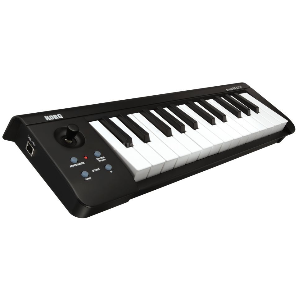 KORG microKEY 25 USB Powered Keyboard MIDI Keyboard (Micro Key 25 / Microkey25)