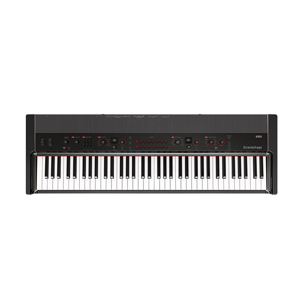 Korg GS1-73 Grandstage 73 Keys Digital Stage Piano RH3 Weighted Hammer Action (Grand Stage GS1-73 GS1 73)