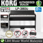 KORG LP-380U 88 Key Digital Piano Rosewood Black with Bench (LP380U LP 380U)