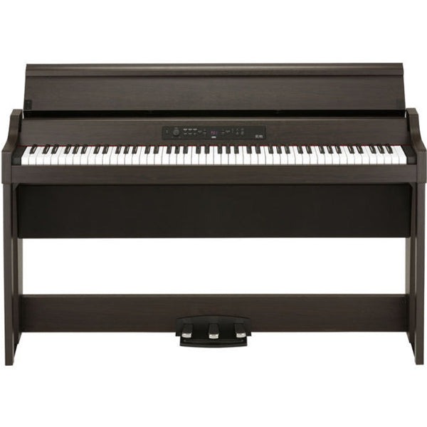 Korg G1 Air 88 Keys Digital Home Piano with Bluetooth - Brown (G-1)
