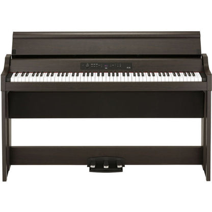 Korg G1 Air 88 Keys Digital Home Piano with Bluetooth - Brown (G-1)