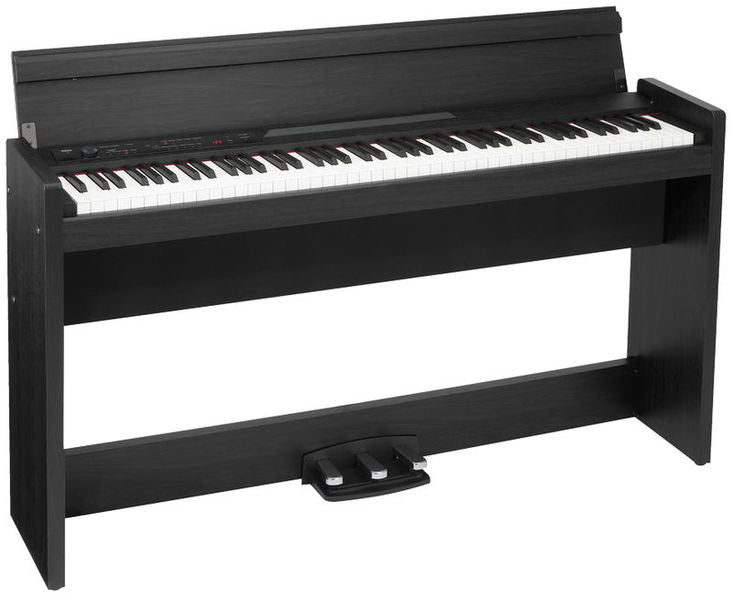 KORG LP-380U 88 Key Digital Piano Rosewood Black with Bench (LP380U LP 380U)