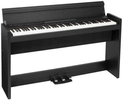KORG LP-380U 88 Key Digital Piano Rosewood Black with Bench (LP380U LP 380U)