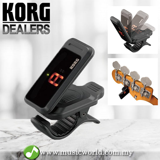 Korg PC-2 Pitchclip Clip On Tuner Chromatic Tuner (PC2 PC 2)
