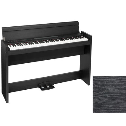 KORG LP-380U 88 Key Digital Piano Rosewood Black with Bench (LP380U LP 380U)