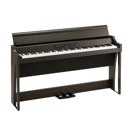 Korg G1 Air 88 Keys Digital Home Piano with Bluetooth - Brown (G-1)