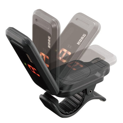 Korg PC-2 Pitchclip Clip On Tuner Chromatic Tuner (PC2 PC 2)