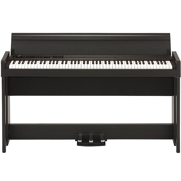 Korg C1 Air 88 Keys Digital Piano with Bluetooth Brown (C-1)