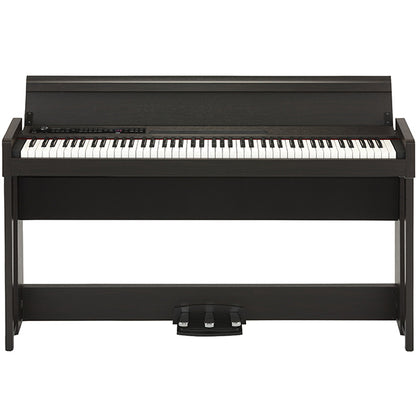 Korg C1 Air 88 Keys Digital Piano with Bluetooth Brown (C-1)